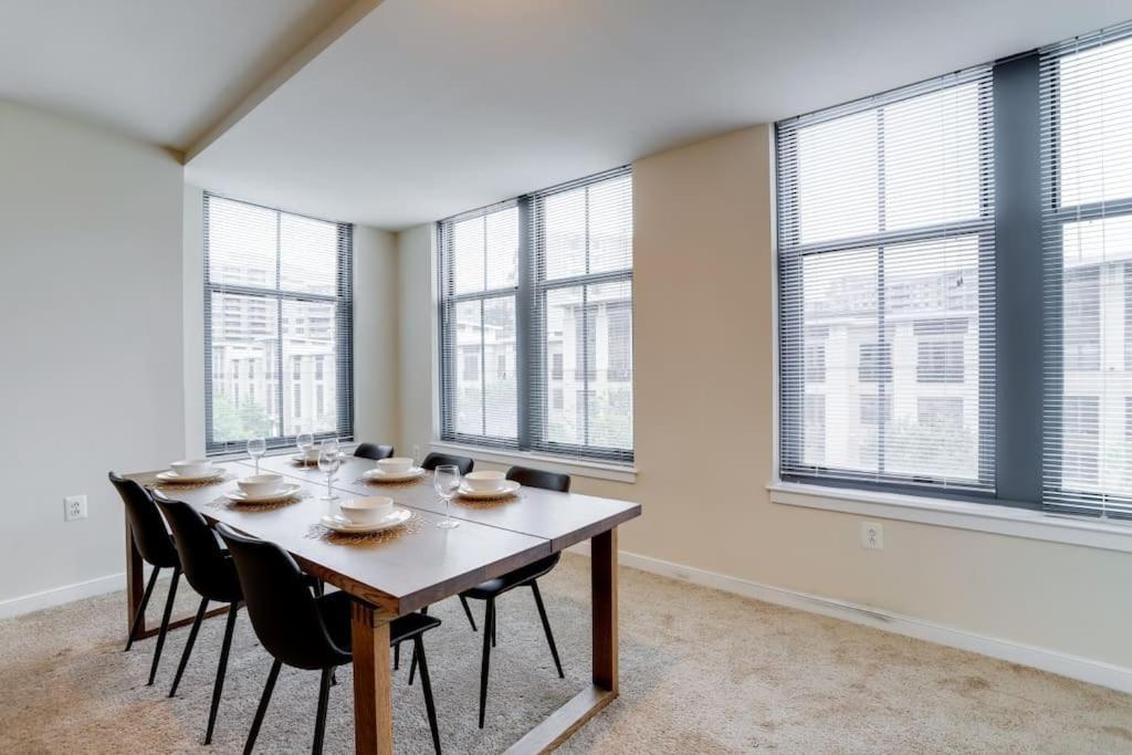 Fantastic 2 Bedroom Condo At Pentagon City Arlington Eksteriør billede